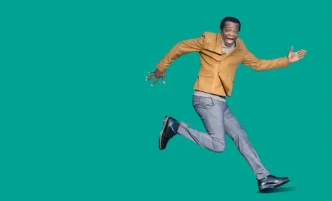The Comedian Stephen K Amos: ‘I Have the Ugliest Toes’ Along with on the Most Gaunt Legs Imaginable.
