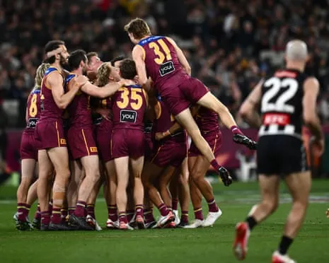 The Lions Crush Collingwood to Claim Championship Showdown With Geelong